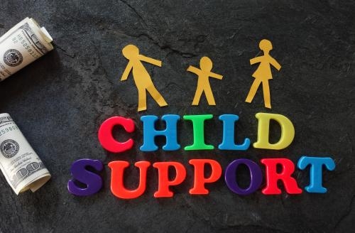 Child support store